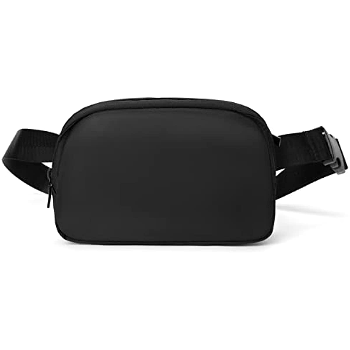 TEABAN Fashion Fanny Pack for Women and Men,Black