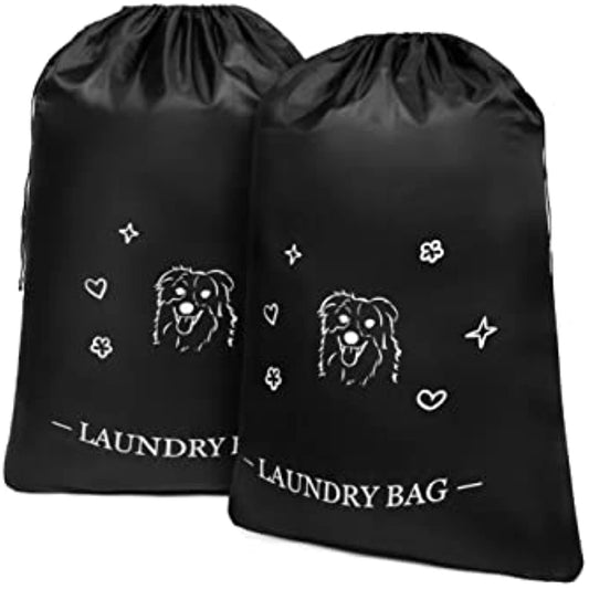 TEABAN 2pcs Durable Tear Resistant Laundry Bag