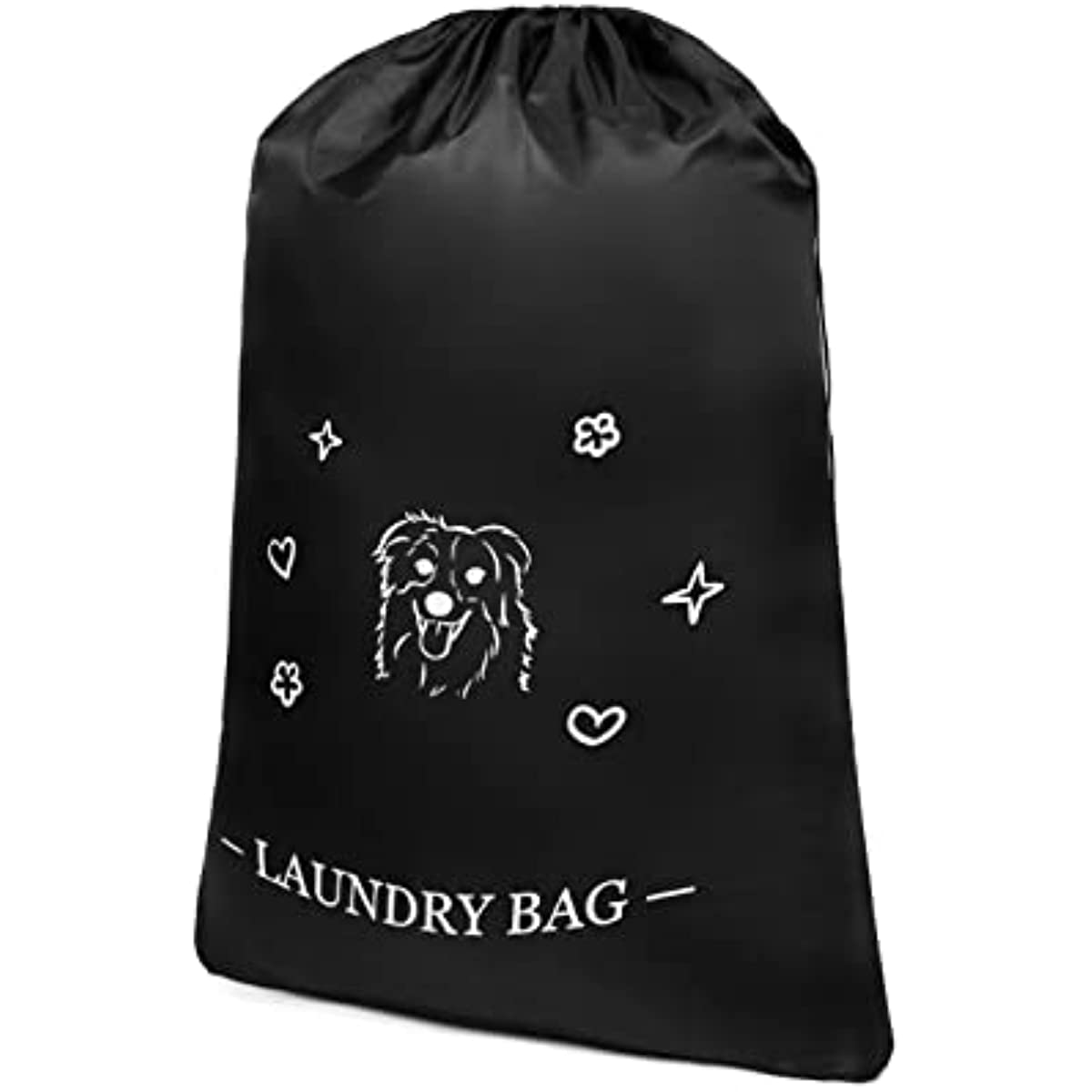 TEABAN 2pcs Durable Tear Resistant Laundry Bag